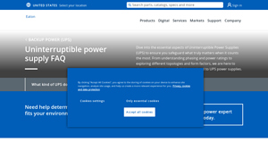 Eaton - Uninterruptible Power Supply (UPS)
