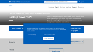 Eaton - Backup Power UPS Solutions