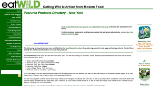 EatWild - Grassfed Meat & Dairy