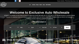 Exclusive Auto Wholesale - High-Quality Used Cars