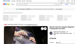 Natchez Shooters Supplies - Magazine Catalog May June 2021