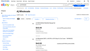 AJ Wholesale - Manifold Gauge Set