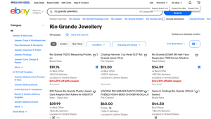 Rio Grande - Jewellery Products