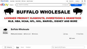 Buffalo Wholesale - Licensed Product Closeouts