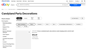 Candyland - Party Decoration Sets