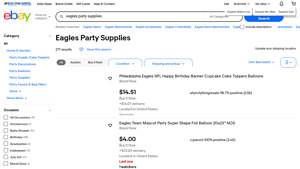 Eagles - Party Supplies