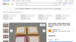 Sage - Artisan Cold Pressed Soap Bars
