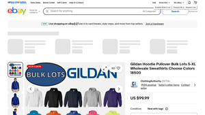 Gildan - Hoodie Pullover Bulk Lots