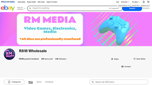 R&M Wholesale - Video Games & Accessories