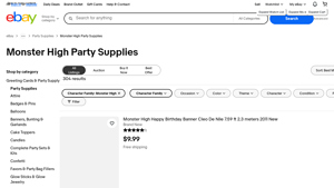 Monster High - Party Supplies