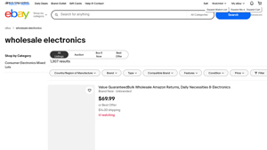 eBay - Wholesale Electronics