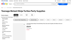Teenage Mutant Ninja Turtles - Party Supplies