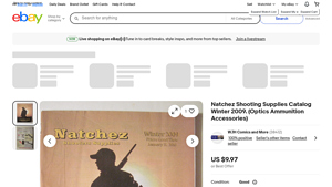 Natchez Shooting Supplies - Winter 2009 Catalog