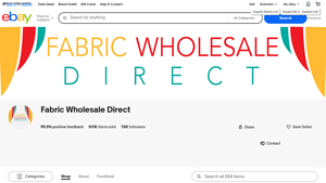 Wholesale Fabrics - Competitive Fabric Distributor