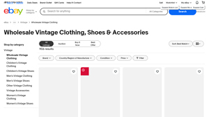 eBay - Wholesale Vintage Clothing