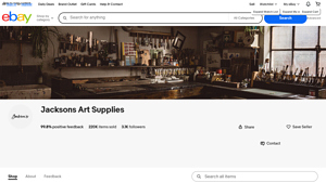 Jacksons Art Supplies - Premium Art Materials