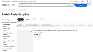 Barbie - Party Supplies