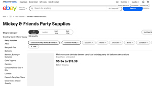 Mickey & Friends - Party Supplies