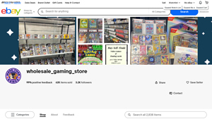 Wholesale Gaming Store - Video Games & Consoles