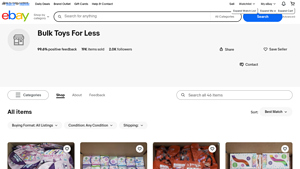 Bulk Toys For Less - Variety of Toy Lots