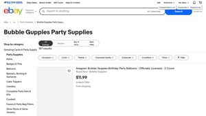 Bubble Guppies - Party Supplies