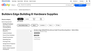 Builders Edge - Best Selling Products