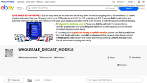 Diecast Models - Wholesale Collectibles