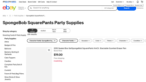 SpongeBob SquarePants - Party Supplies