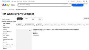 Hot Wheels - Party Supplies