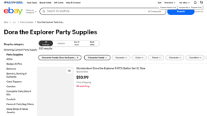 Dora the Explorer - Party Supplies