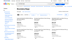 Boundary Supply - Rennen Classic Daypack