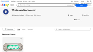 Wholesale Marine - Boating and Marine Products