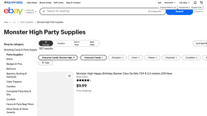 Monster High - Party Supplies