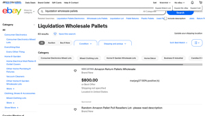 Apple - Liquidation Wholesale Pallet
