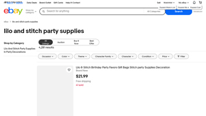 Lilo & Stitch - Party Supplies