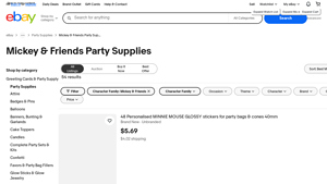 Mickey & Friends - Party Supplies