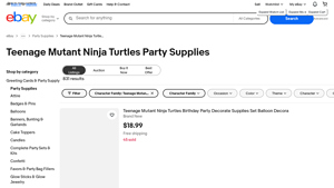 Teenage Mutant Ninja Turtles - Party Supplies