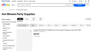 Hot Wheels - Party Supplies