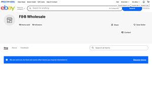 eBay - Alternative Stores