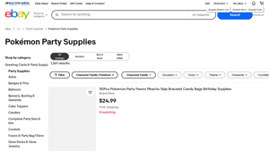 American Greetings - Pokémon Plastic Table Cover