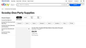 Scooby-Doo - Party Supplies