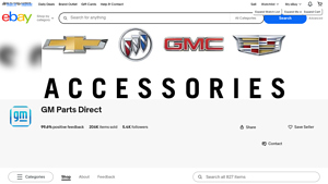 GM Accessories - Wholesale Pricing