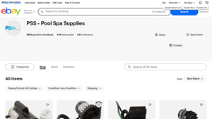 eBay - Spa Products