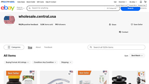 Wholesale Central USA - Top Rated Seller