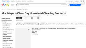 Mrs. Meyer's Clean Day - Household Cleaning Products