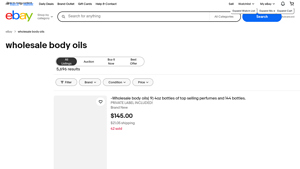 Wholesale Body Oils - Top-Selling Perfumes