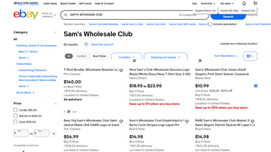 Sam's Wholesale Club - Graphic Print T-Shirt