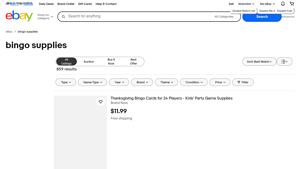 Bingo Supplies - Best Deals Online