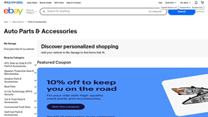 eBay - Auto Parts & Accessories
