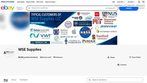 MSE Supplies - Advanced Materials